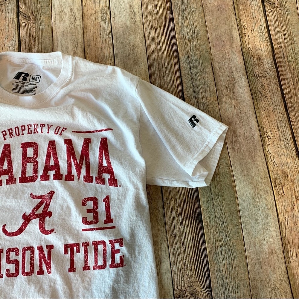 University of Alabama youth graphic tee shirt - Picture 4 of 6